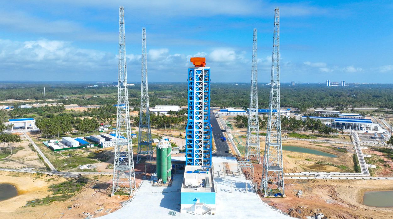 海南商業(yè)航天發(fā)射場（建設(shè)中）