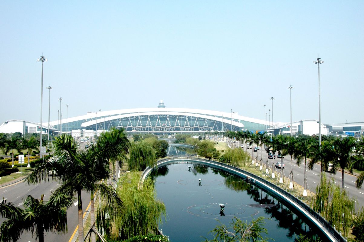 廣州白云機場