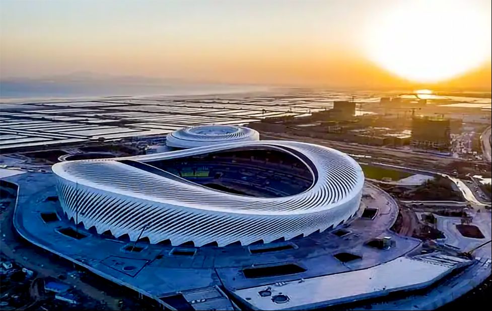 山東青島體育中心