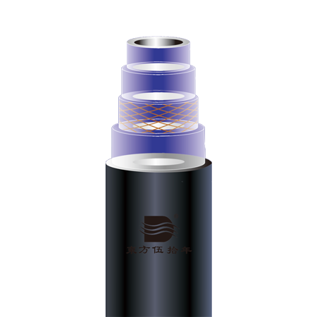 鋼絲網(wǎng)骨架塑料(聚乙烯)復(fù)合管